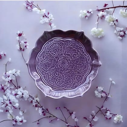 Collectibles India Handcrafted Ceramic Platter