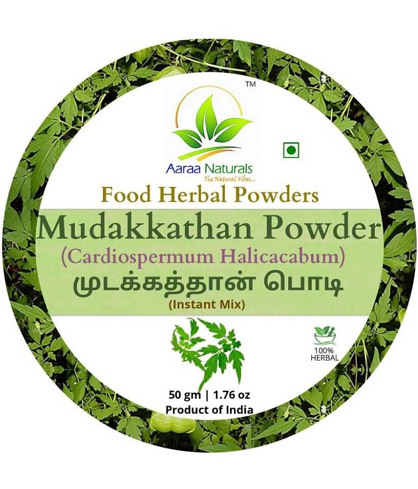 Aaraa Mudakkathan Powder Instant Mix 50 gm Pack of 4