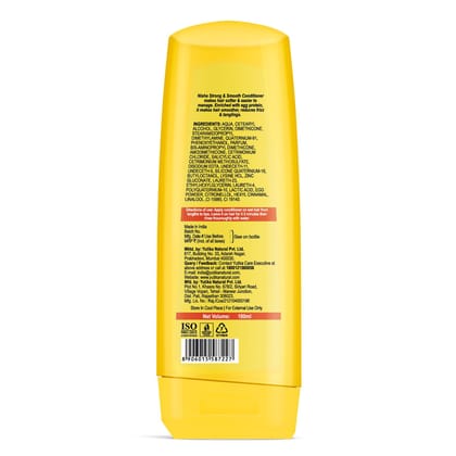 Nisha Conditioner for Strong & Smooth Hair, Egg Protein Conditioner for Dry and Frizzy Hair 180ml (Bottle)