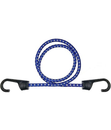 Grand Pitstop Reflecting Bungee Cord (42Inch)- Set Of 2 - Blue