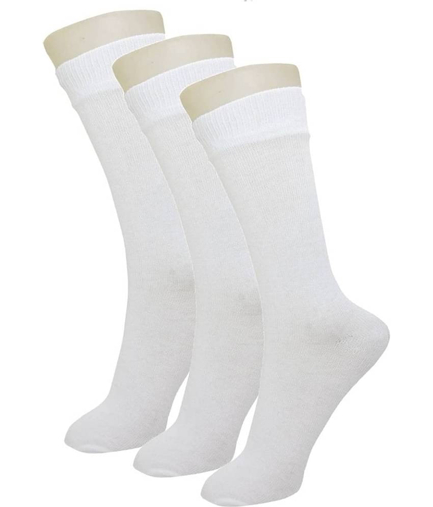 Tahiro White Casual Low Cut Socks