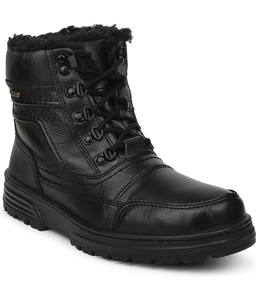 Liberty Black Men's Casual Boots