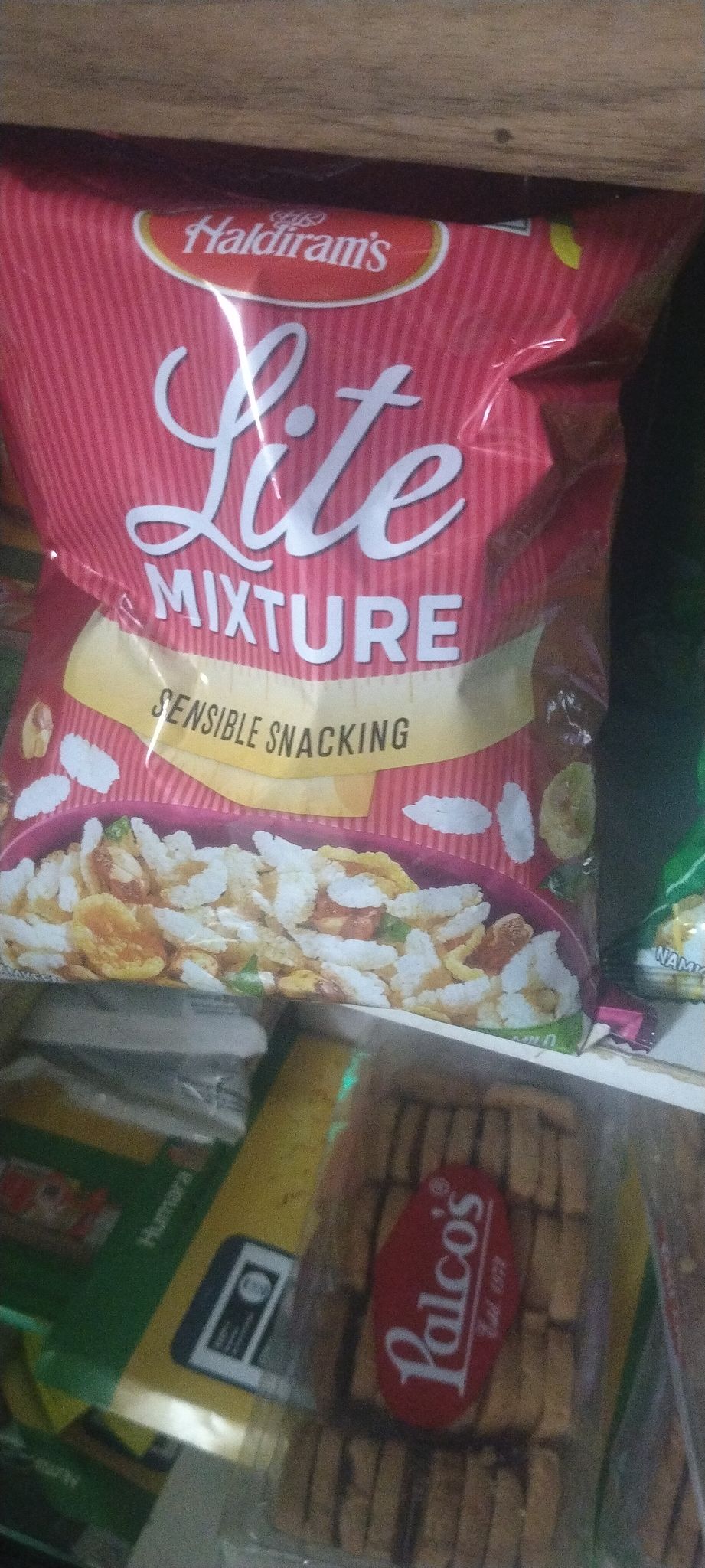 Haldiram lite mixture 