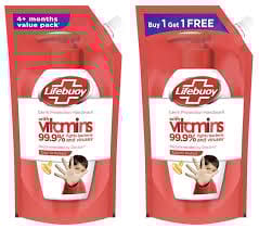 LIFEBUOY TOTAL HAND WASH 2*675M REFIL