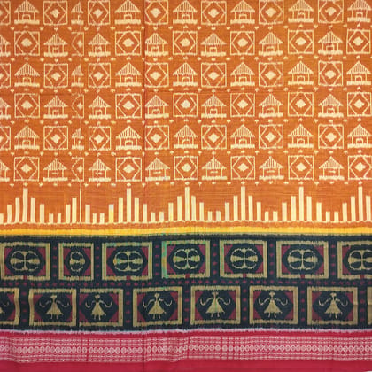 Sambalpuri Cotton Saree