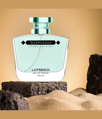 LA FRENCH Eau De Parfum (EDP) Fresh Medium -Fragrance For Unisex ( Pack of 1 )