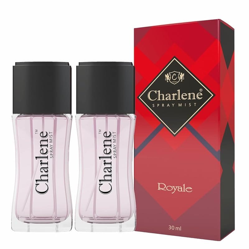 CHARLENE Luxury Perfume For Men & Women - Royale 30Ml (Pack Of 2) CHARLENE Luxury Perfume For Men & Women - Royale 30Ml (Pack Of 2) - 30 g (Pack of 3)