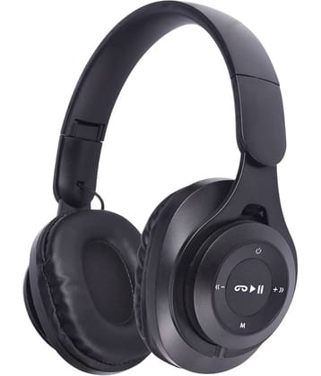 VEhop B29 Foldable Bluetooth Bluetooth Headphone Over Ear 12 Hours Playback Fast charging,Powerfull bass IPX4(Splash & Sweat Proof) Assorted