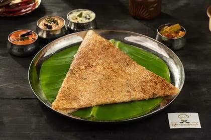 Onion Rava Dosa