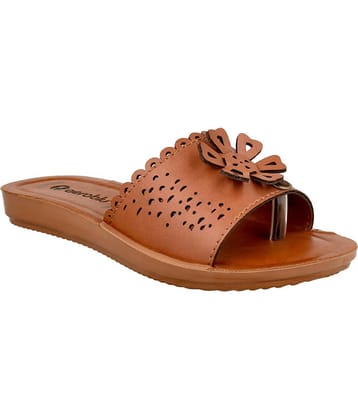 Aeroblu Footwear Brown Women's Flats