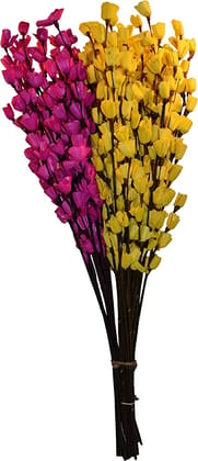 simonart and printing artificial dry flowers branch
