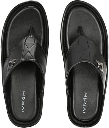 IVRAH - Brown Men's Thong Flip Flop
