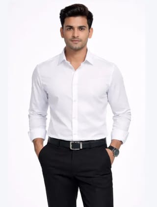 White Formal Shirt