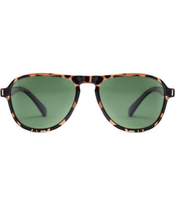 Peter Jones - Multicolor Pilot Sunglasses ( Pack of 1 )