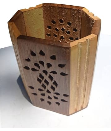 SWH - Wooden Disposable Fork ( Pack of 1 )