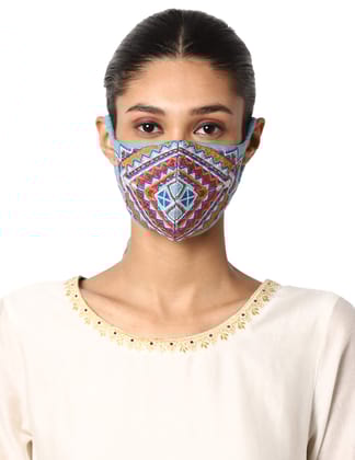 Mandala Mask-Free Size