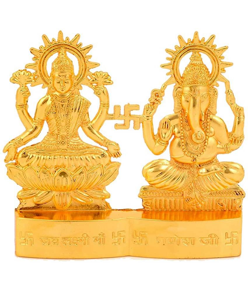 Laxmi Ganesh Idol (Pack of 1)