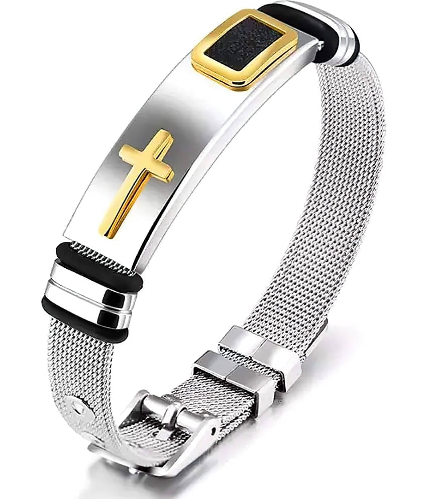 Thrillz Silver Bracelet ( Pack of 1 )