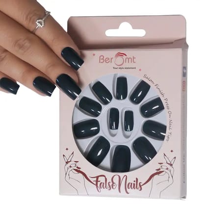 GLOSSY NAILS- 358 (NAIL KIT INCLUDED)