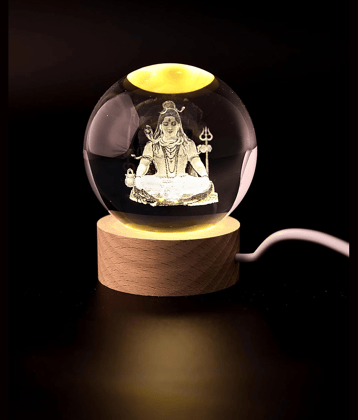 PAYSTORE Yellow Night Lamp ( Pack of 1 )