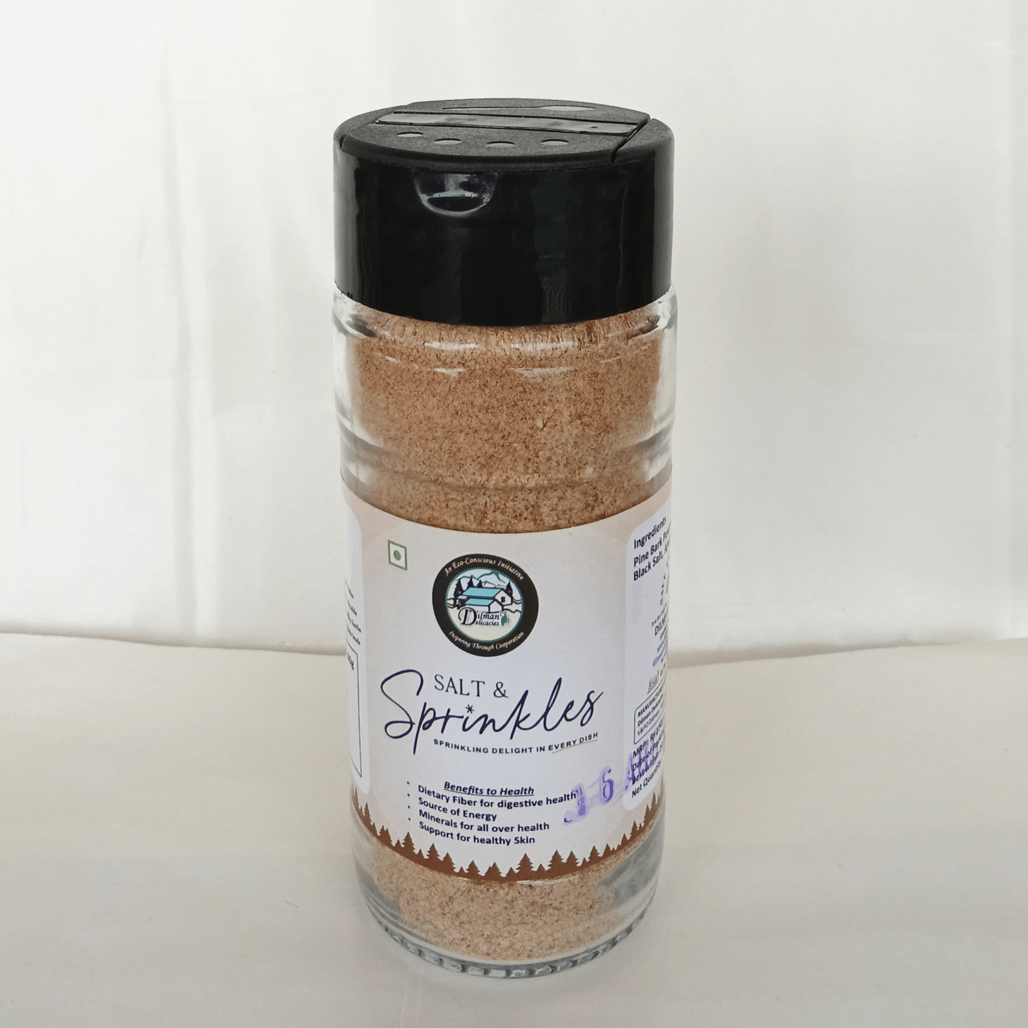 Mom's Sprinkle All-Purpose Seasoning Salt with Healthy Herbs for Enhanced Flavor