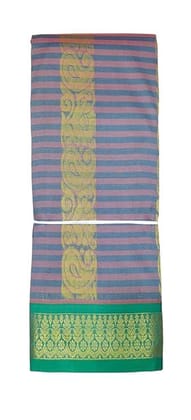 SREE KUMARAN Women's Gadwal Soft Cotton Pattu Saree