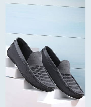 Prolific Grey Men's Slip-on Shoes