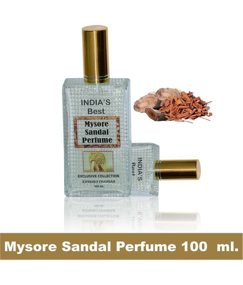 INDRA SUGANDH BHANDAR - Original Mysore Chandan Perfume Spray Long Lasting Fragrance Attar Spray Men & Women 100ml