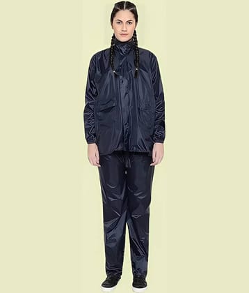 PP Kurtis Raincoat Set - Black