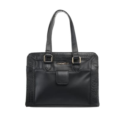 BLACK TREASURE HANDBAG
