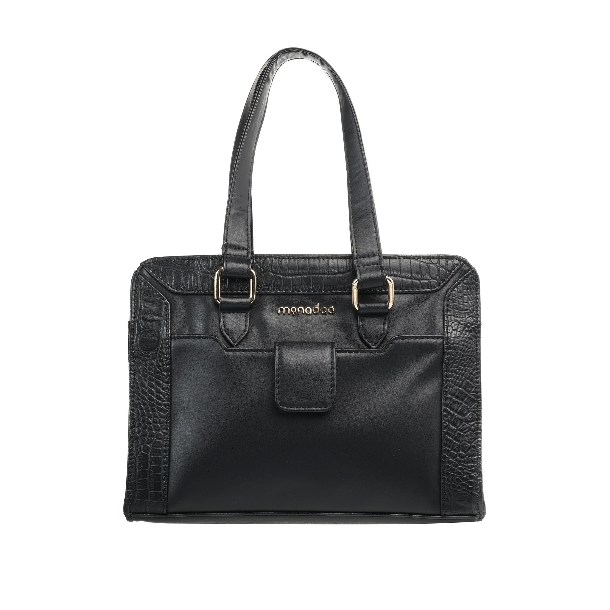 BLACK TREASURE HANDBAG
