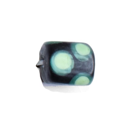 Beadwaala Handmade Fancy Lampwork Glass For Jewelry Making. (Square) SFL-145-Per Packet 25 Pcs / 15X15 MM