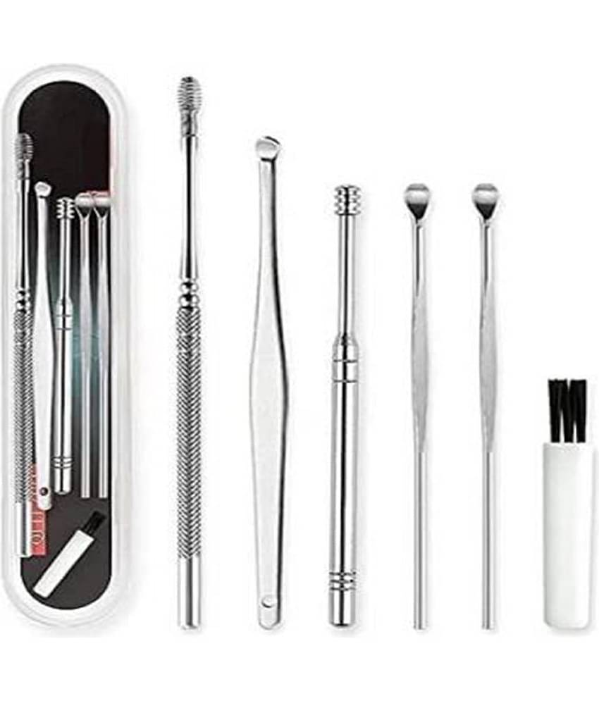 purple dust Ear Pick 6 Pcs Pack of 1