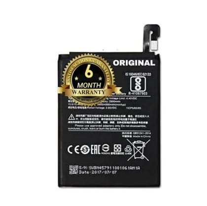 Original BN45 Battery for Xiaomi Redmi Note 5 Pro with 1 Year Warranty (MI BN45). Original BN45 Battery for Xiaomi Redmi Note 5 Pro with 1 Year Warranty (MI BN45).