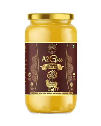 Puro Miles A2 Gir Cow Bilona Ghee