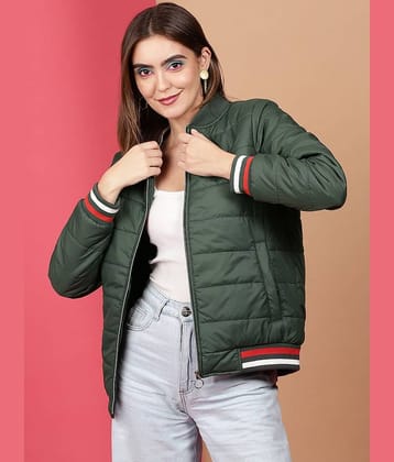 Freehand - Polyester Green Puffer