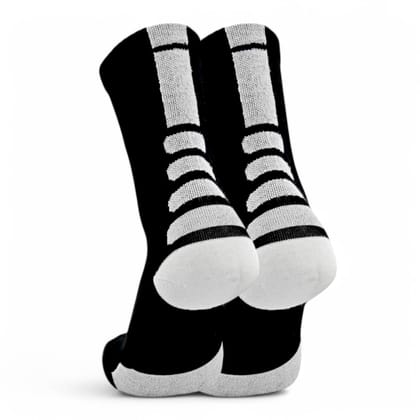 BLACK/WHITE- PERFORMANCE BOOSTER EDITION-Pack of 1-Pair