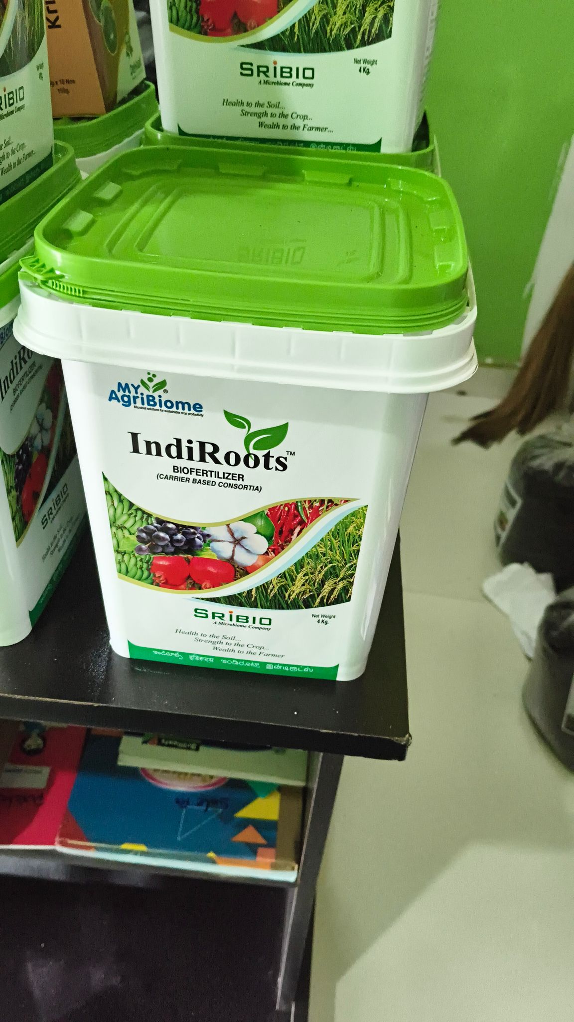 Indiroots All Crops