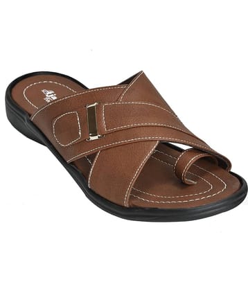 Ajanta - Brown  Daily Slipper