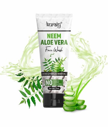 KURAIY Face Wash Soothing Clear Calming Facial Cleanser 75ml pack of 1