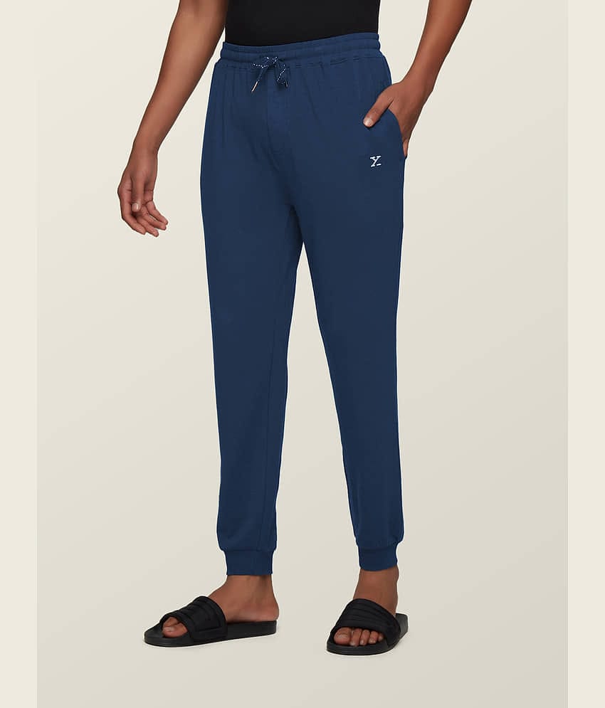 XYXX - Blue Cotton Blend Men's Joggers ( Pack of 1 )