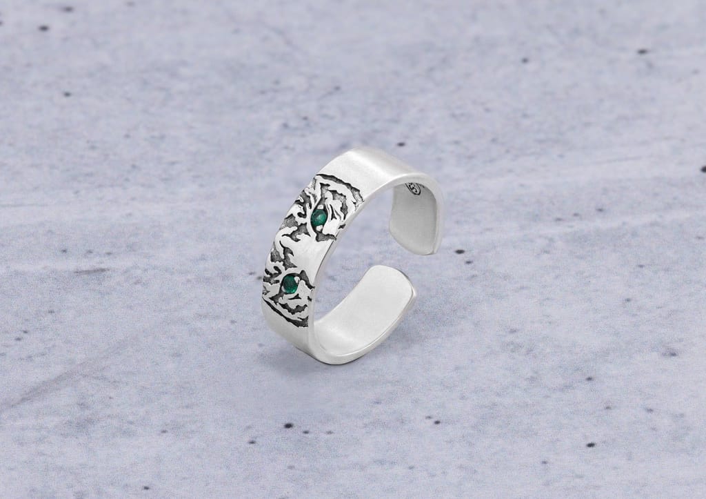 Eye Of The Tiger Ring