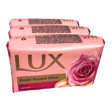 LUX  EVEN TONED GLOW 3*100GM