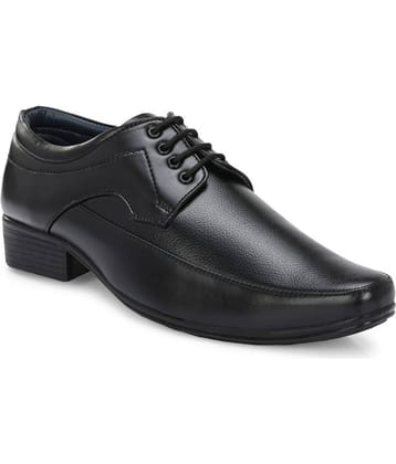 Leeport - Brown Men's Derby Formal Shoes