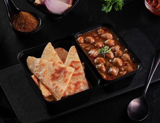 Amritsari Chole [Paratha] Bowl