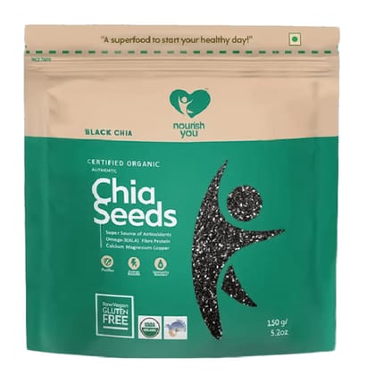 Raw Black Chia Seeds 250 g Raw Black Chia Seeds 250 g