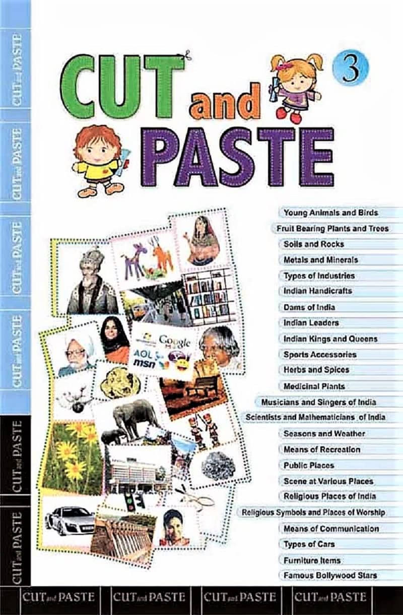 Cut & Paste (Volume 3) [Paperback] [Aug 21, 2023] LS Editorial Team