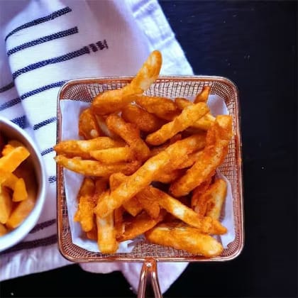 Piri piri fries