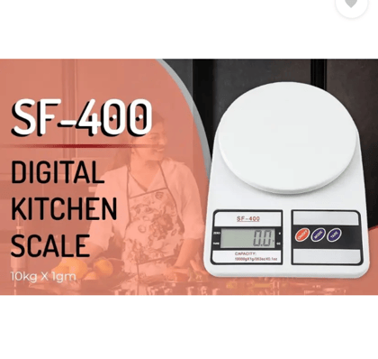 Orld Digital Kitchen Food Weighing Scale * Weighing Scale  (White)