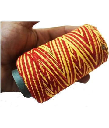 SINQEX Hindu Religious Mouli Kalawa Pooja Accessories Mouli Wrist Thread Band/Mouli Rakhi/Raksha Sutra 1 Big Bundle